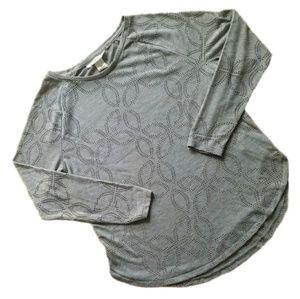 Grey Long Sleeve Shirt